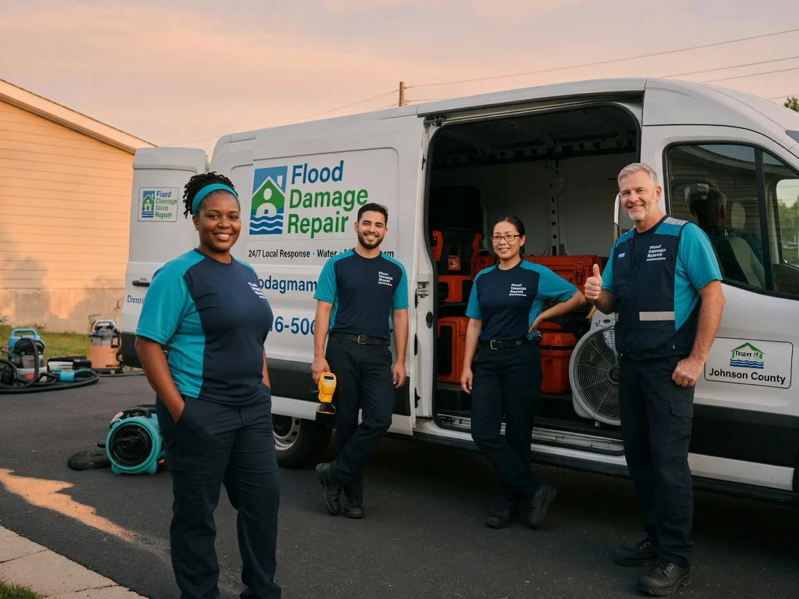 Water Damage Restoration company in New London, NC