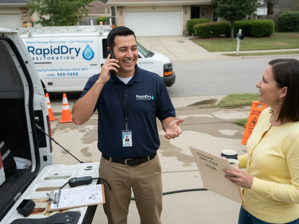 Water Damage Restoration New London, NC FAQs